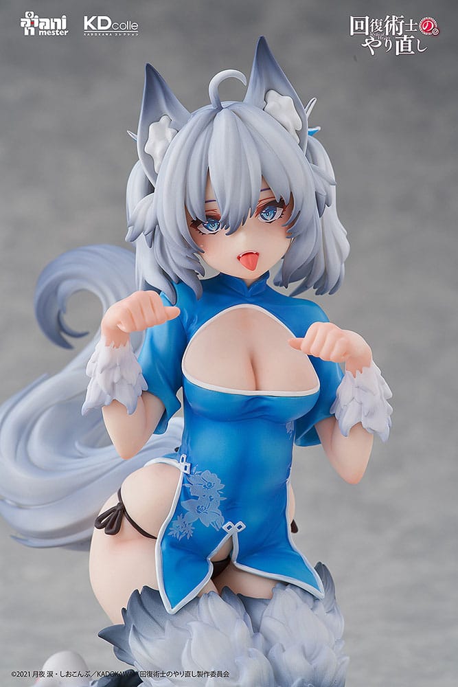 Redo of Healer Statue 1/7 Setsuna - Chinese Dress Ver. 14 cm