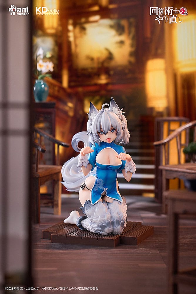 Redo of Healer Statue 1/7 Setsuna - Chinese Dress Ver. 14 cm