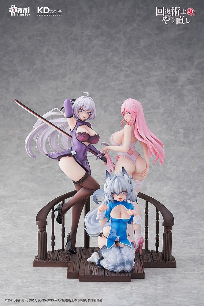 Redo of Healer Statue 1/7 Setsuna - Chinese Dress Ver. 14 cm