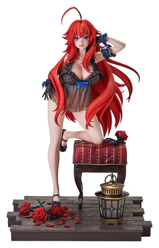 High School DxD PVC Figure 1/6.5 Rias Gremory: Light Novel 15th Anniversary ver. (Renewal Package Edition) 29 cm