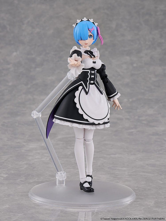 Re:ZERO -Starting Life in Another World- Kadokawa Plastic Model Series Plastic Model Kit Rem DX Ver. 16 cm