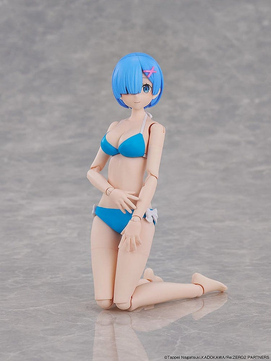 Re:ZERO -Starting Life in Another World- Kadokawa Plastic Model Series Plastic Model Kit Rem DX Ver. 16 cm