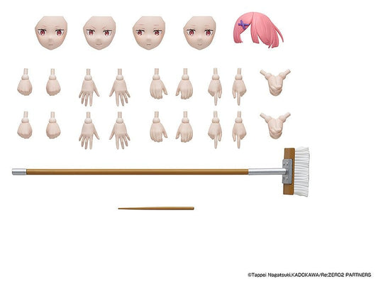 Re:ZERO -Starting Life in Another World- Kadokawa Plastic Model Series Plastic Model Kit Ram DX Ver. 16 cm