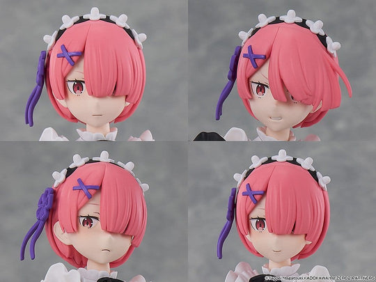 Re:ZERO -Starting Life in Another World- Kadokawa Plastic Model Series Plastic Model Kit Ram DX Ver. 16 cm