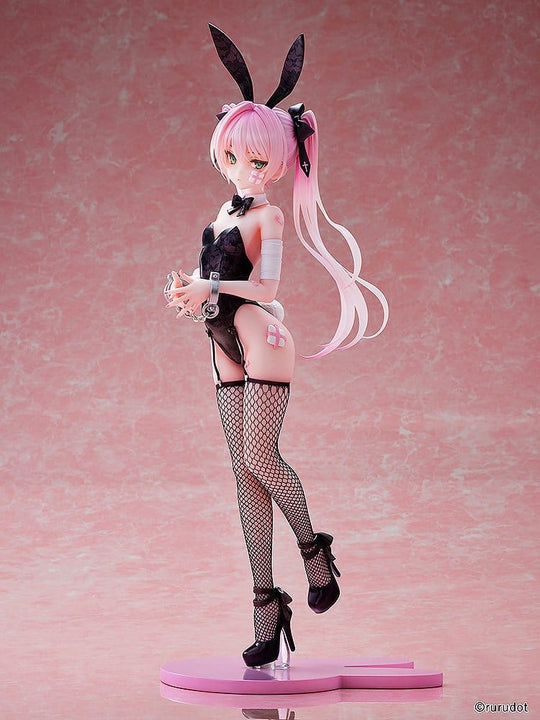 Original Character PVC Figure 1/6 Hatsune: Bunny Girl Ver. Limited Edition Illustration by rurudo 34 cm