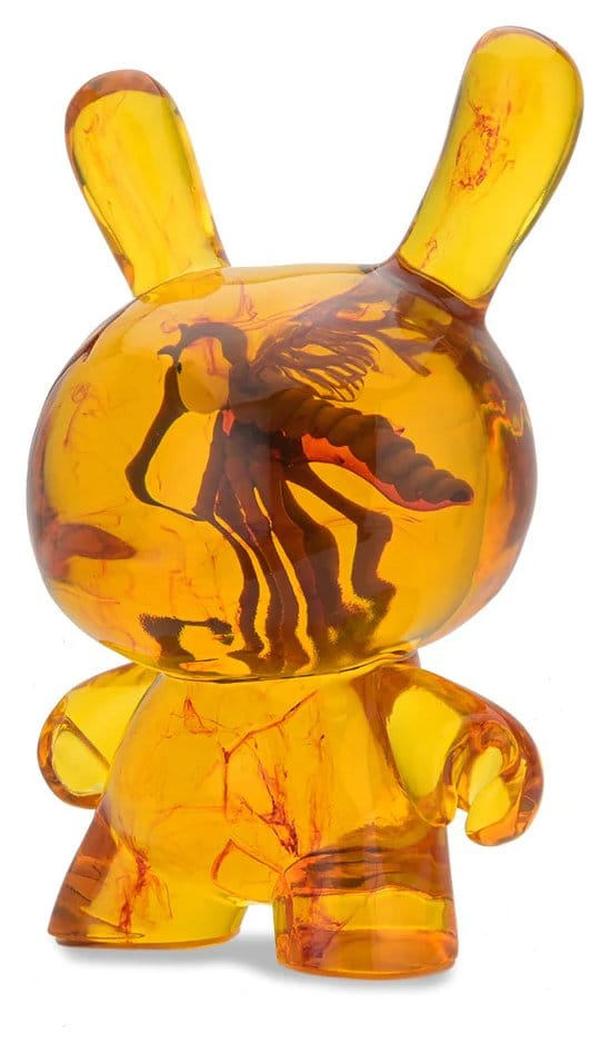 Dunny Art Toy Resin Figure Amber 20 cm