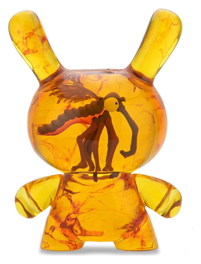 Dunny Art Toy Resin Figure Amber 20 cm