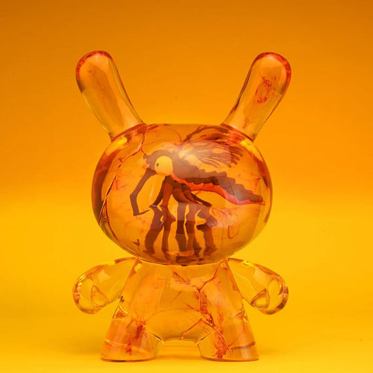 Dunny Art Toy Resin Figure Amber 20 cm