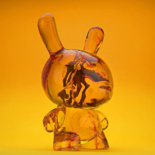 Dunny Art Toy Resin Figure Amber 20 cm
