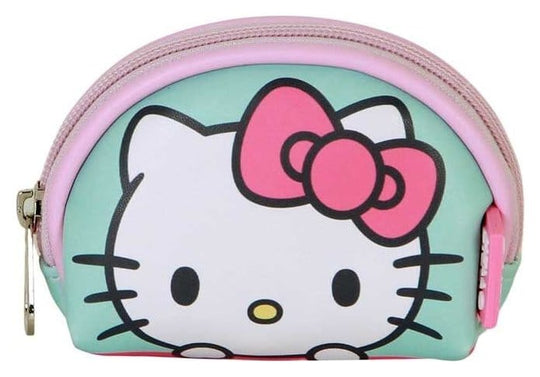Sanrio Casual Oval Coin Purse Hello Kitty Van