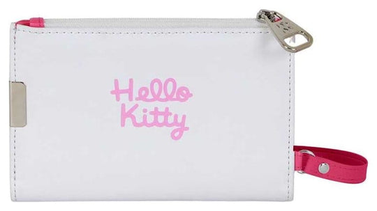 Sanrio Slim Wallet Hello Kitty Face