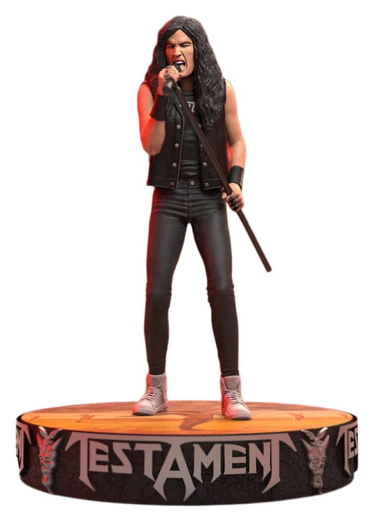 Testament Rock Iconz Chuck Billy 22 cm