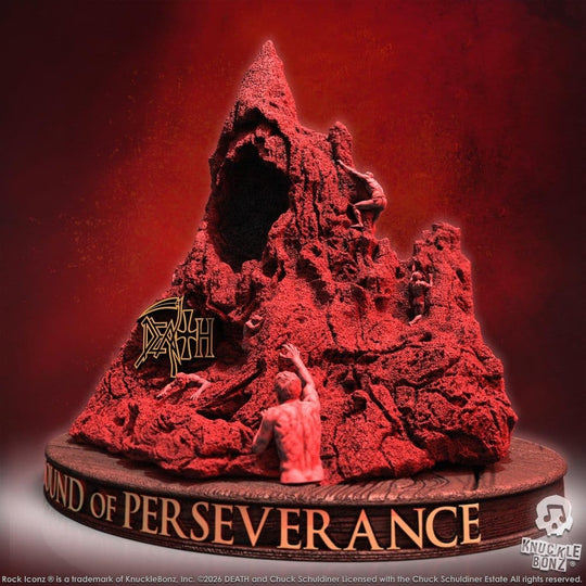 Death 3D Vinyl Figure The Sound of Perseverance 31 cm