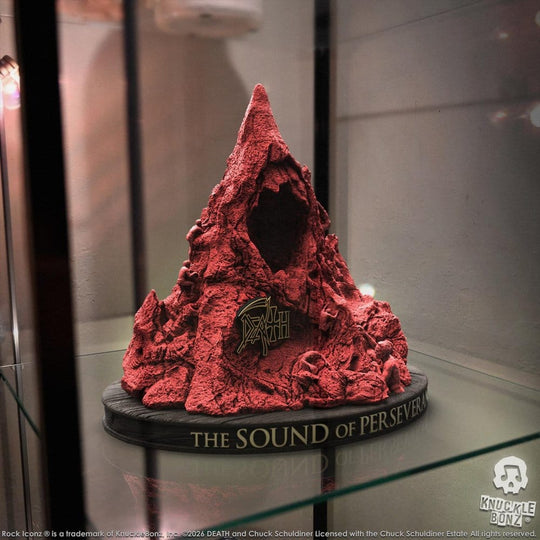 Death 3D Vinyl Figure The Sound of Perseverance 31 cm
