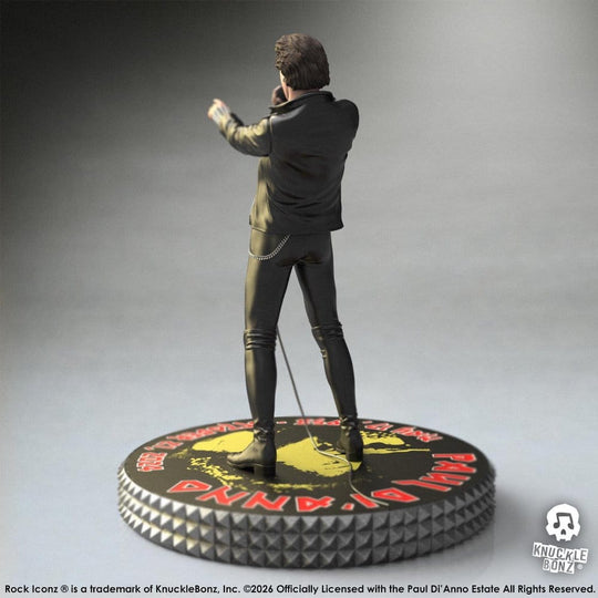 Iron Maiden Rock Iconz Statue Paul Di'Anno 20 cm