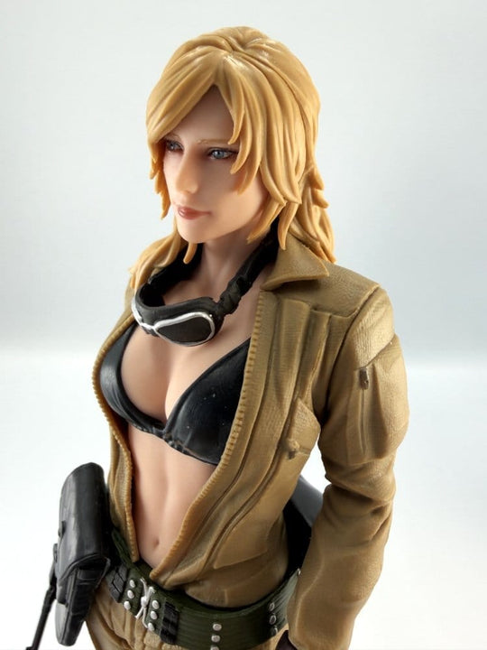 Metal Gear Solid Delta: Snake Eater PVC Figure Eva 20 cm