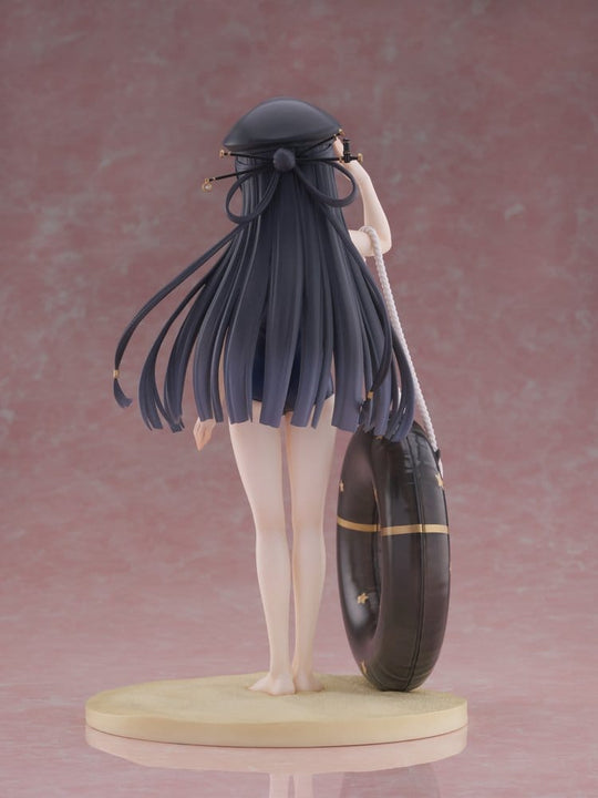 Maitetsu Last Run!! KoiKoi -Sakura- PVC Figure 1/6 Hachiroku School Swimsuit Ver. 23 cm