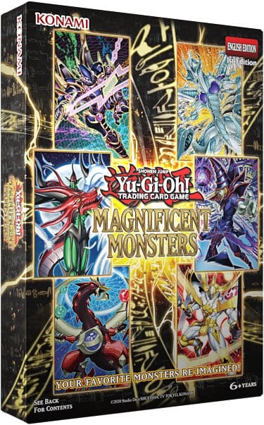 Yu-Gi-Oh! TCG Magnificent Monsters Pack *English Version*
