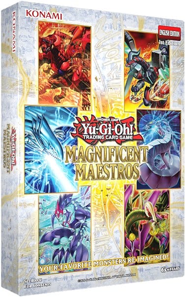 Yu-Gi-Oh! TCG Magnificent Maestros Pack *English Version*