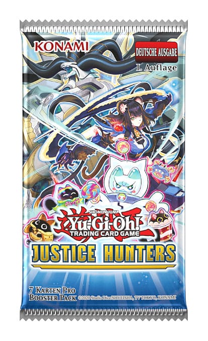 Yu-Gi-Oh! TCG Justice Hunters Booster Display (24) *German Version*