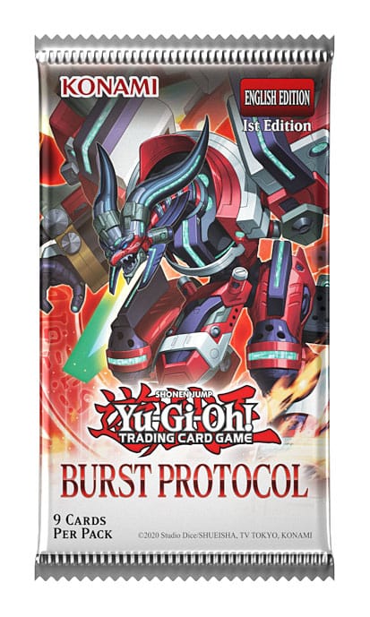 Yu-Gi-Oh! TCG Burst Protocol Booster.
