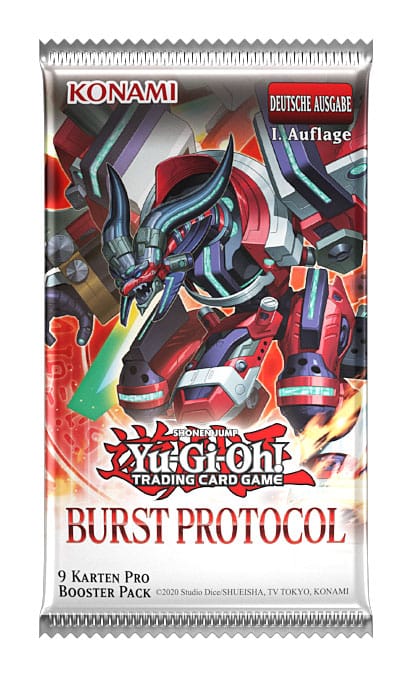 Yu-Gi-Oh! TCG Burst Protocol Booster Display (24) *German Version*