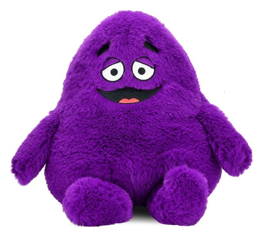 McDonald's Phunny Plush Grimace 19 cm