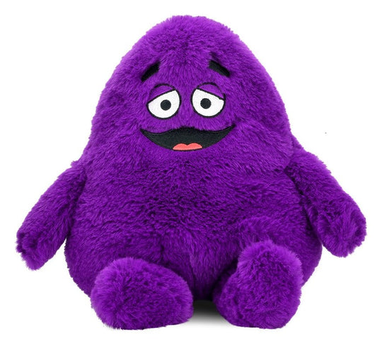 McDonald's Phunny Plush Grimace 19 cm