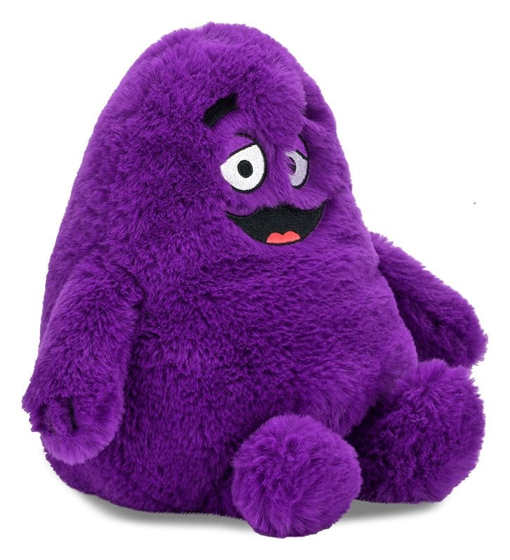 McDonald's Phunny Plush Grimace 19 cm