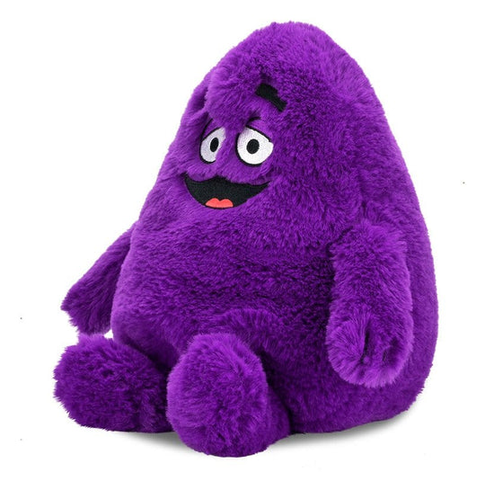 McDonald's Phunny Plush Grimace 19 cm