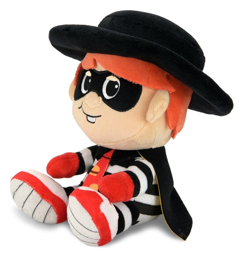 McDonald's Phunny Plush Hamburglar 19 cm