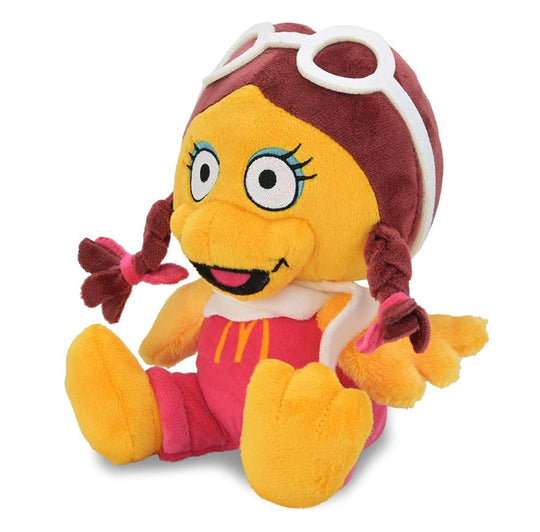 McDonald's Phunny Plush Birdie the Early Bird 19 cm