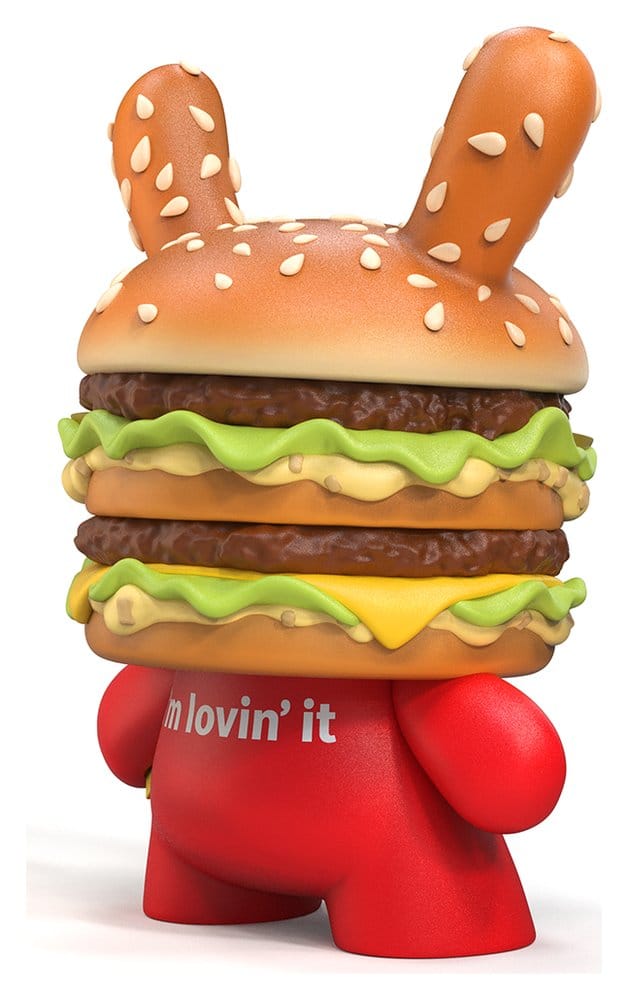 McDonald's Big Mac Vinyl Dunny Art Figure 20 cm