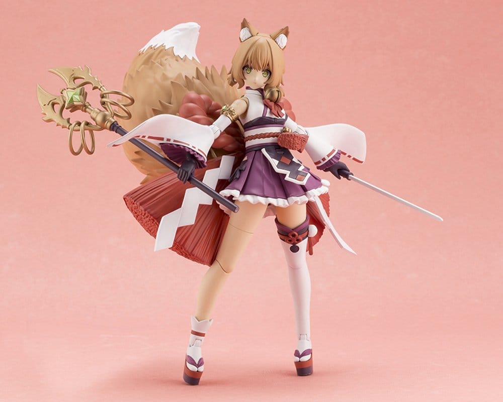 Arcanadea Plastic Model Kit Yukumo (Reproduction) 16 cm