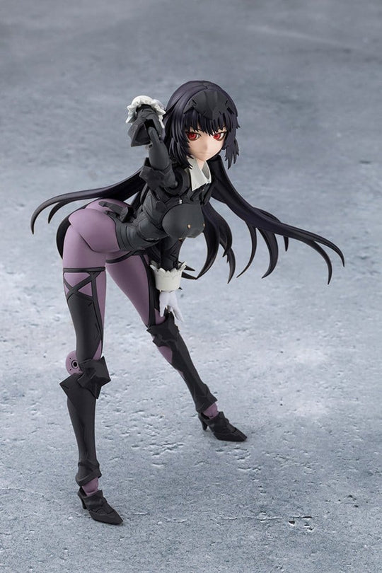 Megalomaria Unlimited Universe Plastic Model Kit Maria Kagaribi Dress Code 16 cm