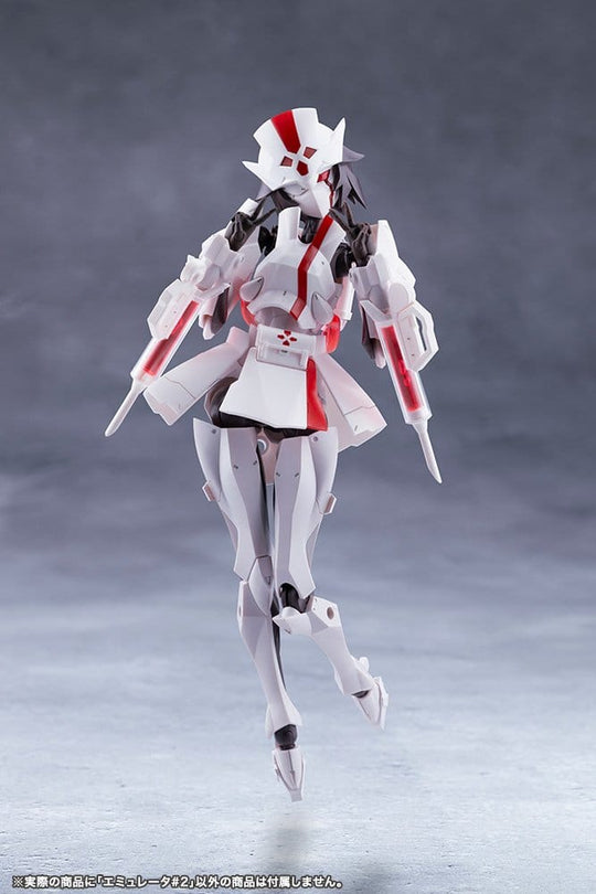 Megalomaria Unlimited Universe Plastic Model Kit Emulator #2 16 cm