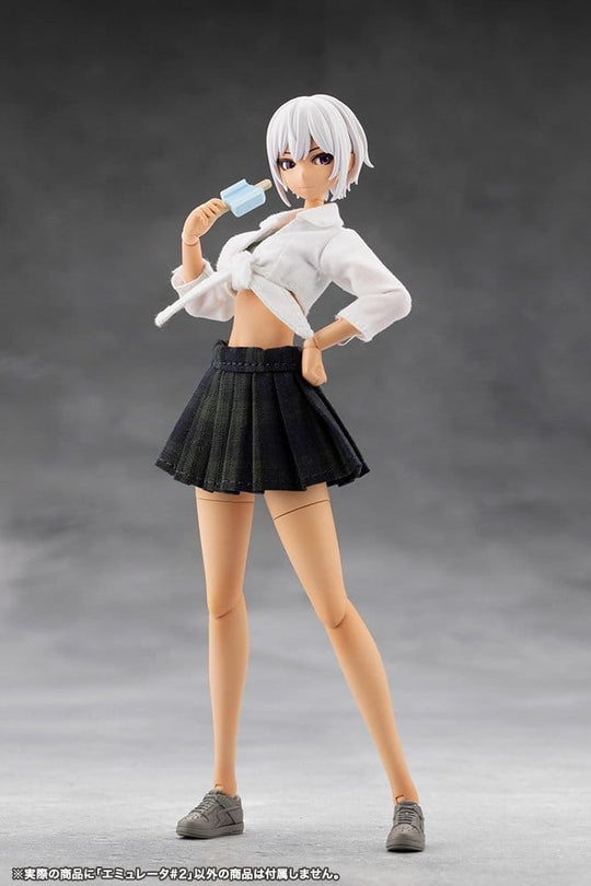 Megalomaria Unlimited Universe Plastic Model Kit Emulator #2 16 cm