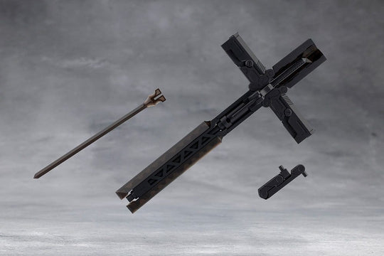 Megalomaria Unlimited Universe Plastic Model Kit Accessory Set Metamorphose Unit Grave Arms 2 Black Ver.