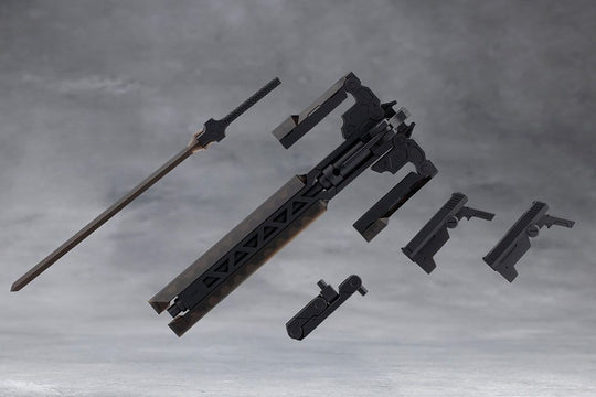 Megalomaria Unlimited Universe Plastic Model Kit Accessory Set Metamorphose Unit Grave Arms 2 Black Ver.