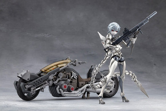Megalomaria Unlimited Universe Plastic Model Wreckage Hunter 25 cm
