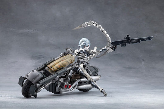 Megalomaria Unlimited Universe Plastic Model Wreckage Hunter 25 cm
