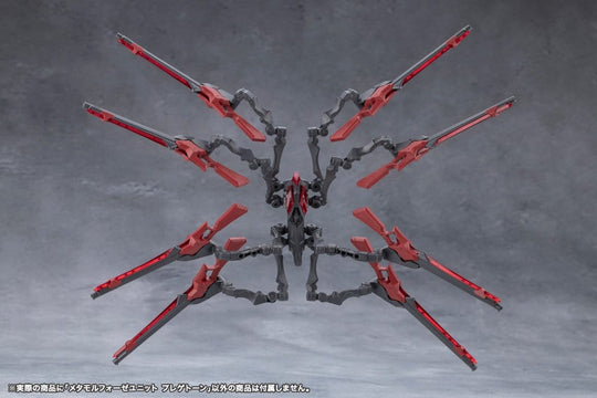 Megalomaria Unlimited Universe Model Kit Accessory Set Metamorphose Unit Phlegethon 18 cm