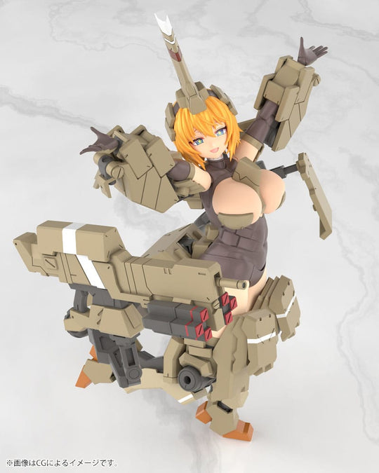 Frame Arms Girl Plastic Model Kit Kagutsuchi-Kou 20 cm Reproduktion
