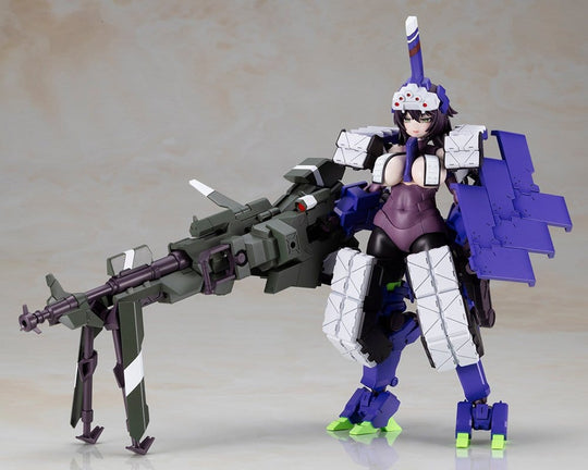 Frame Arms Girl Plastic Model Kagutsuchi-Otsu Sniper 20 cm