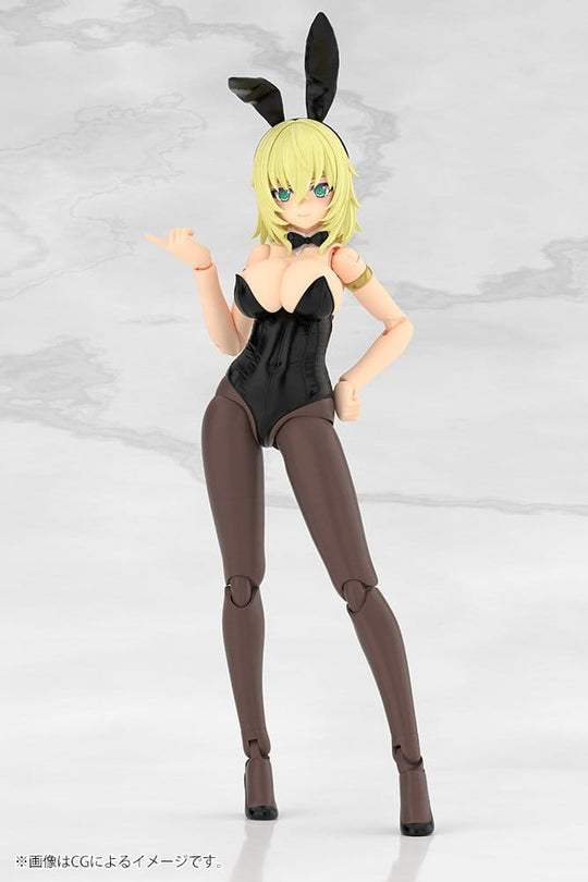 Frame Arms Girl Plastic Model Durga Bunny Style 18 cm
