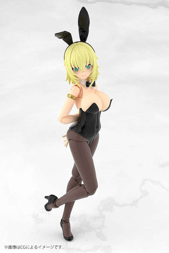Frame Arms Girl Plastic Model Durga Bunny Style 18 cm