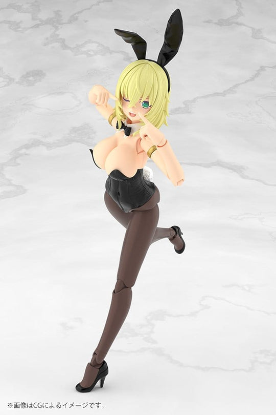 Frame Arms Girl Plastic Model Durga Bunny Style 18 cm