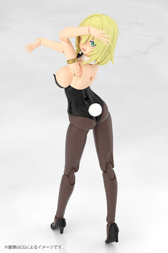 Frame Arms Girl Plastic Model Durga Bunny Style 18 cm