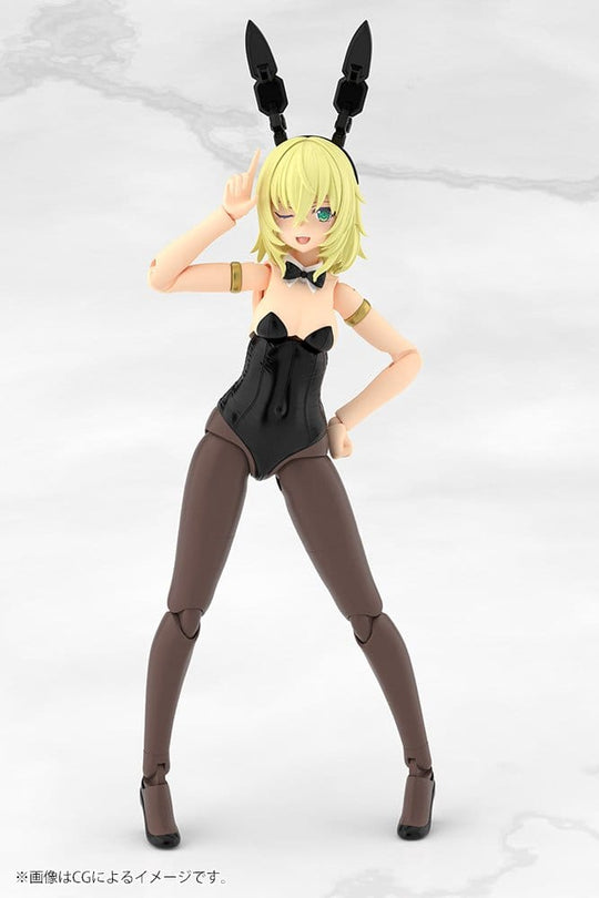 Frame Arms Girl Plastic Model Durga Bunny Style 18 cm