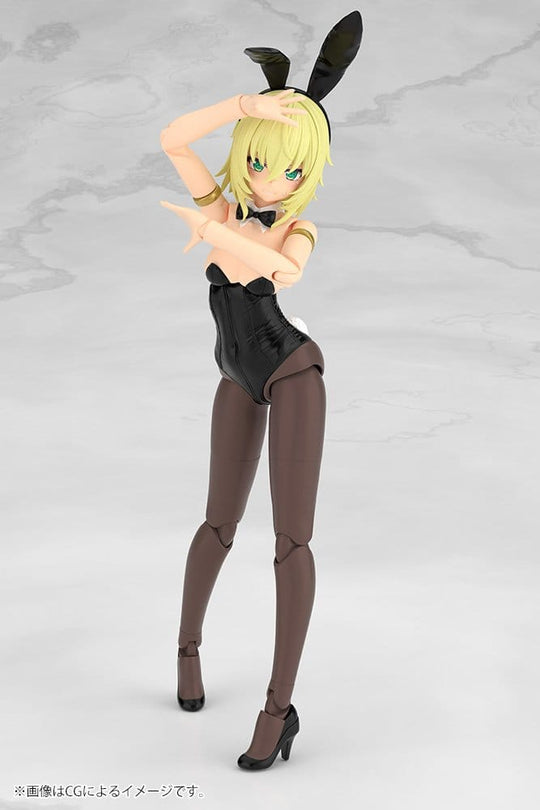 Frame Arms Girl Plastic Model Durga Bunny Style 18 cm